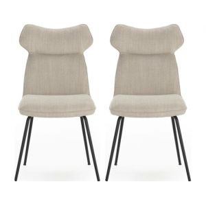 Lot de 2 C. Dara beige