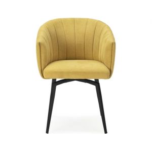 Enka pivotant moutarde