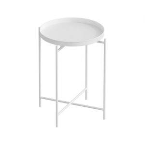 Shb-007-B blanc 46 x 46 x h56cm