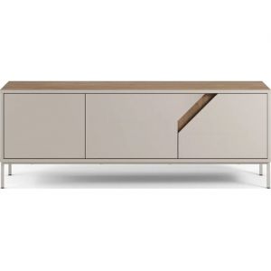 Lilou 3P 150cm ch&ecirc;ne cr&egrave;me 150 x 35 x 55cm