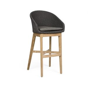 Tabouret Coachella anthracite