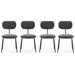 Lot de 4 C. Dash noir