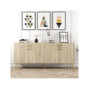 Kiev travertin 180 x 35 x 78cm