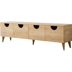 Four seasons chene saphir v2 180 x 35 x h50 cm