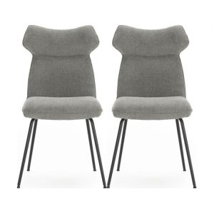 Lot de 2 C. Dara gris