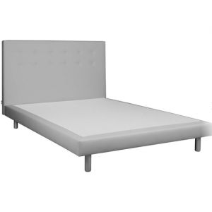 Cannes 140x190cm gris clair