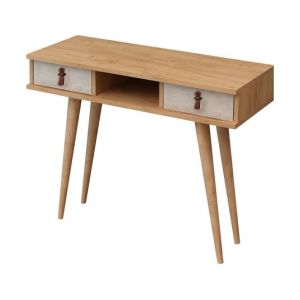 Lawen ch&ecirc;ne blanc 100 x 30 x h87,6cm