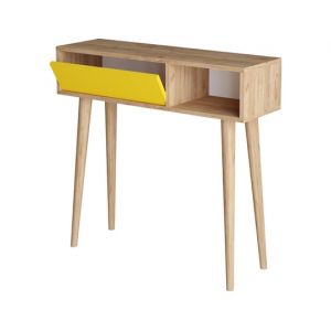 ARLET ch&ecirc;ne jaune 100 x 30 x h94cm