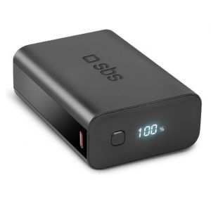 Powerbank 20 000 mAh - Power delivery &eacute;cran LCD