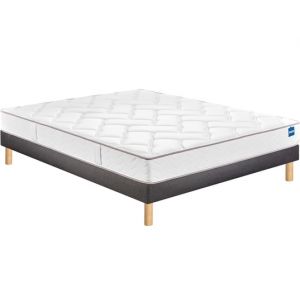 Dunk 160x200cm + sommier + pieds