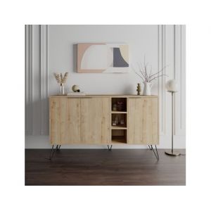 Clara chene 142 x 35,6 x 83cm