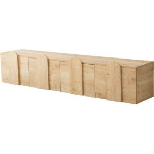 New line chene saphir 180 x 35 x h35 cm