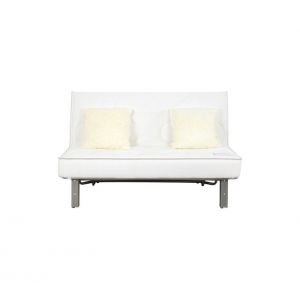 Banquette lit BZ SIMMONS SYNERGIE RESS+MEM 140 cm sans housse