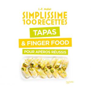 Livre de cuisine Simplissime HACHETTE Tapas et finger food