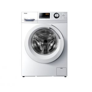 Lave linge hublot HAIER HW100-B12636 10 kg Blanc