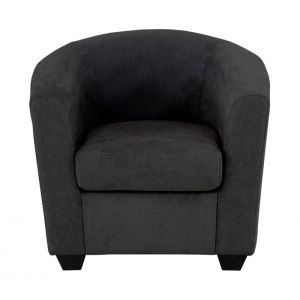 Fauteuil cabriolet THEO tissu Crown &eacute;b&egrave;ne