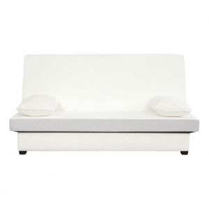 Banquette lit clic clac SIMMONS FEELING 35 KG 130 cm sans housse