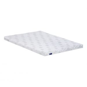 Matelas mousse 140x190 cm DREAMEA CANTO roulé