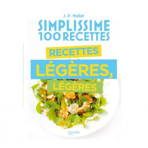 Livre de cuisine Simplissime HACHETTE 100 recettes légères