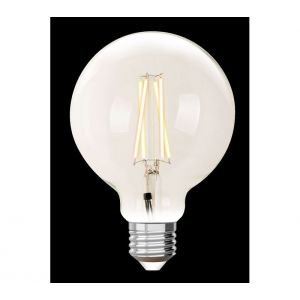 Ampoule LED globe G95 E27 iDual Transparent