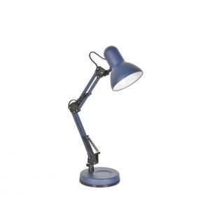Lampe de bureau architecte FLEX Bleu