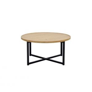 Table basse - HUGO imitation chêne