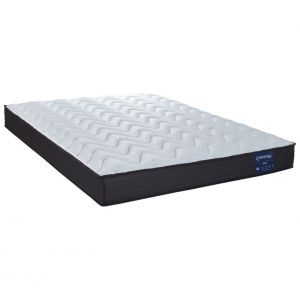 Matelas mousse 140x190 cm DREAMEA MAIA 2 roulé