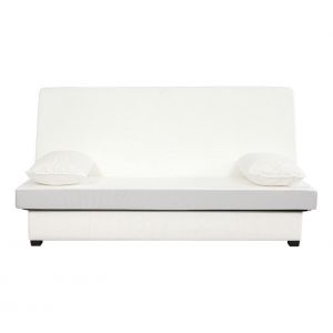 Banquette lit clic clac SIMMONS FEELING 35 KG 140 cm sans housse