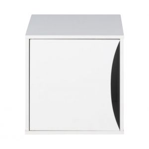 Cube 1 porte NEXT 3 blanc
