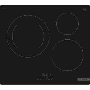 Table induction BOSCH PUJ61RBB5E série 4 noir