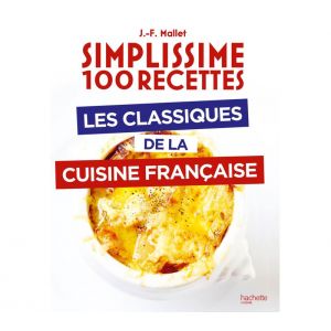 Livre de cuisine Simplissime HACHETTE 100 recettes cuisine française
