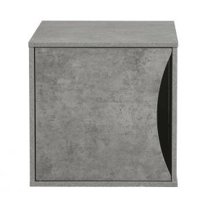 Porte cube NEXT 3 Imitation béton