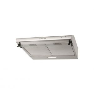 Hotte visière BRANDT BHC9602X 60 cm inox