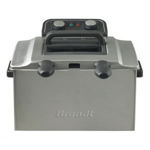 Friteuse BRANDT FRI2203E 5L 3000W Inox