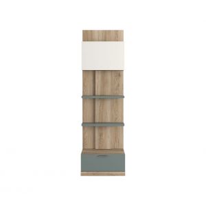 Colonne murale L60 ASOLA Ecru / Céladon
