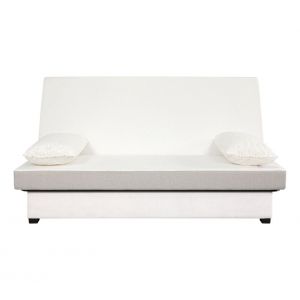 Banquette lit clic clac SIMMONS ELIXIR RESSORTS 130 cm sans housse