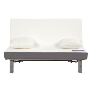 Banquette lit BZ Slyde DUNLOPILLO TWISTER 28 KG 160 cm sans housse