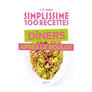Livre de cuisine Simplissime HACHETTE Dîner après boulot