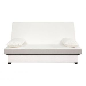 Banquette lit clic clac SIMMONS ELIXIR RESSORTS 140 cm sans housse