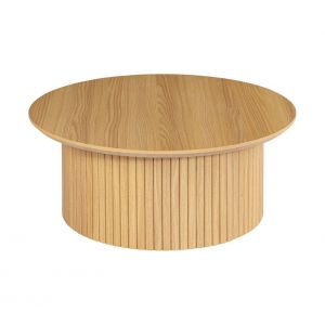 Table basse  YALE 2 imitation chêne
