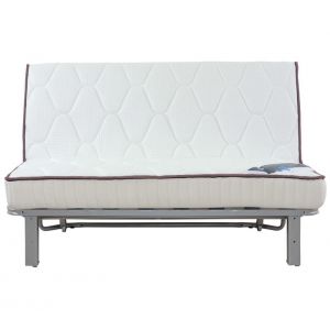 Banquette lit BZ Slyde SIMMONS SWAG RESSORTS 160 cm sans housse