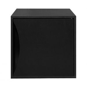 Cube 1 porte NEXT 3 noir