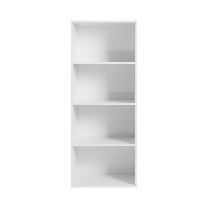 Etagère 4 cases POYANG 3 Blanc