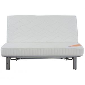 Banquette lit BZ Slyde DUNLOPILLO MELI 28 KG 160 cm sans housse