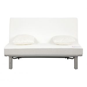 Banquette lit BZ SIMMONS ELIXIR RESSORTS 160 cm sans housse