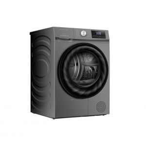 S&egrave;che-linge hublot SIGNATURE SLFPACS9A+++ 9kg gris fonc&eacute;