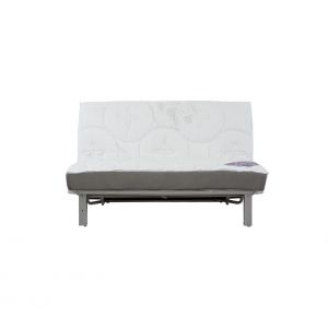 Banquette lit BZ Slyde DUNLOPILLO KHARA LATEX 160 cm sans housse