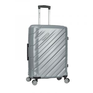 Valise rigide 43903 79 cm Silver