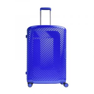 Valise rigide L Atlas 75 cm Bleu Encre