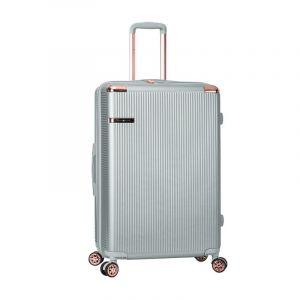 Valise rigide S44303 extensible 77 cm Silver